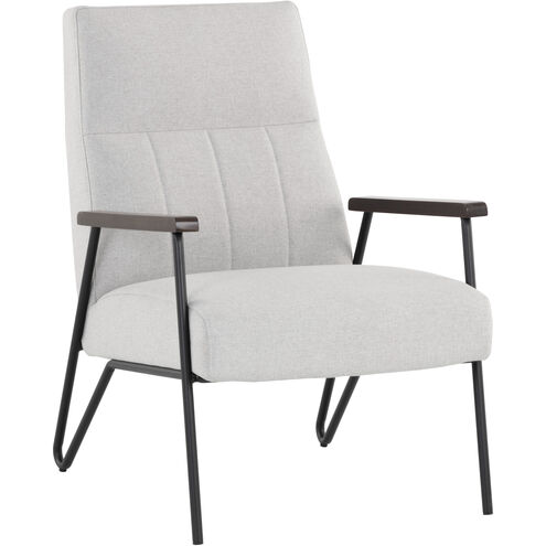 Coelho Light Grey Lounge Chair